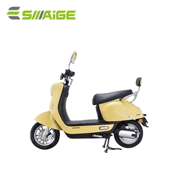 Saige 2 Wheel 800W Front and Rear Disc Brake 45km/Hr CCC CE 48V 60V Lead Acid Battery or Lithium Battery Electric Bike with NFC