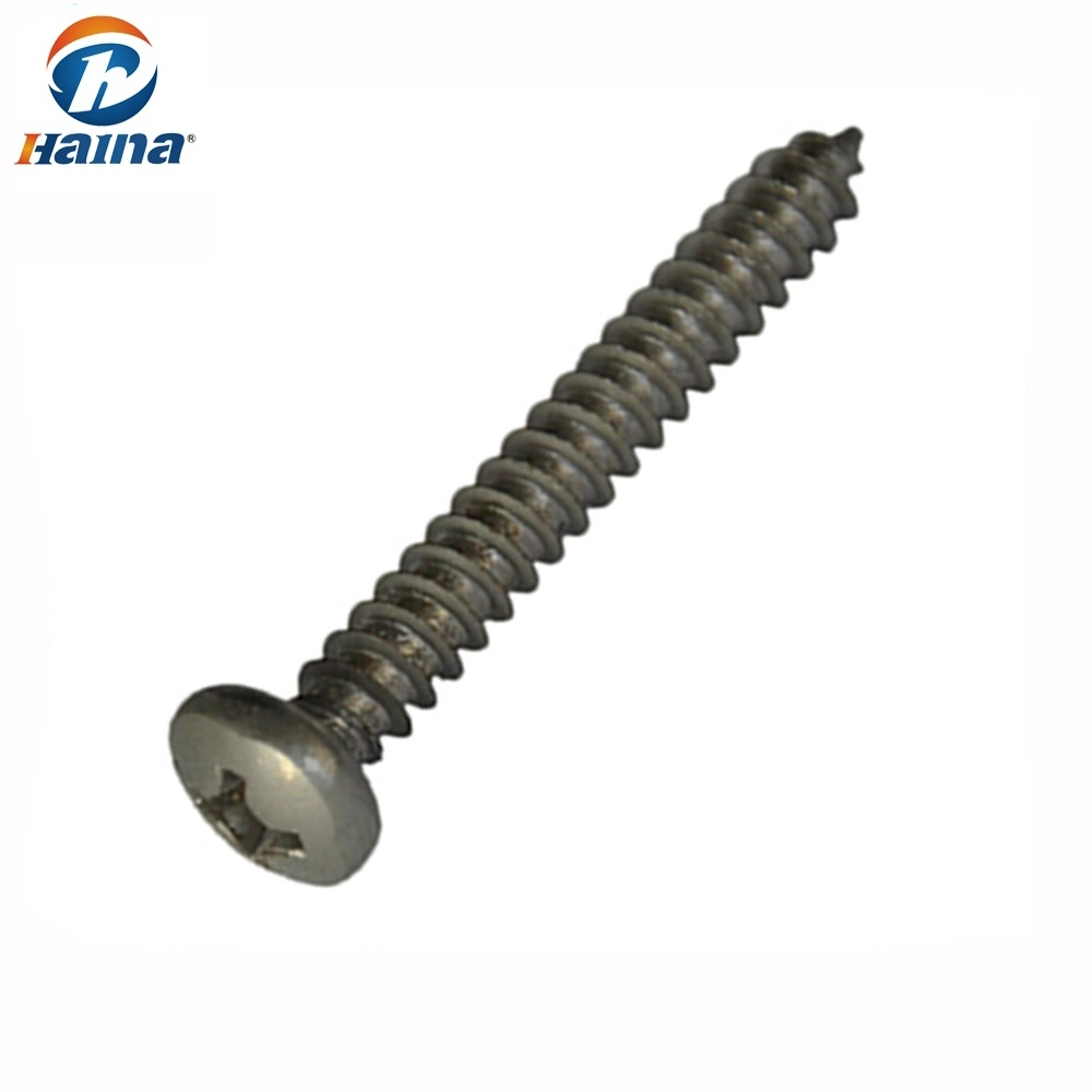 Countersunk Head/Pan Head /Truss Head Cross Recessed/Phillip Machine Screw/Stainless Steel Tapping Screw