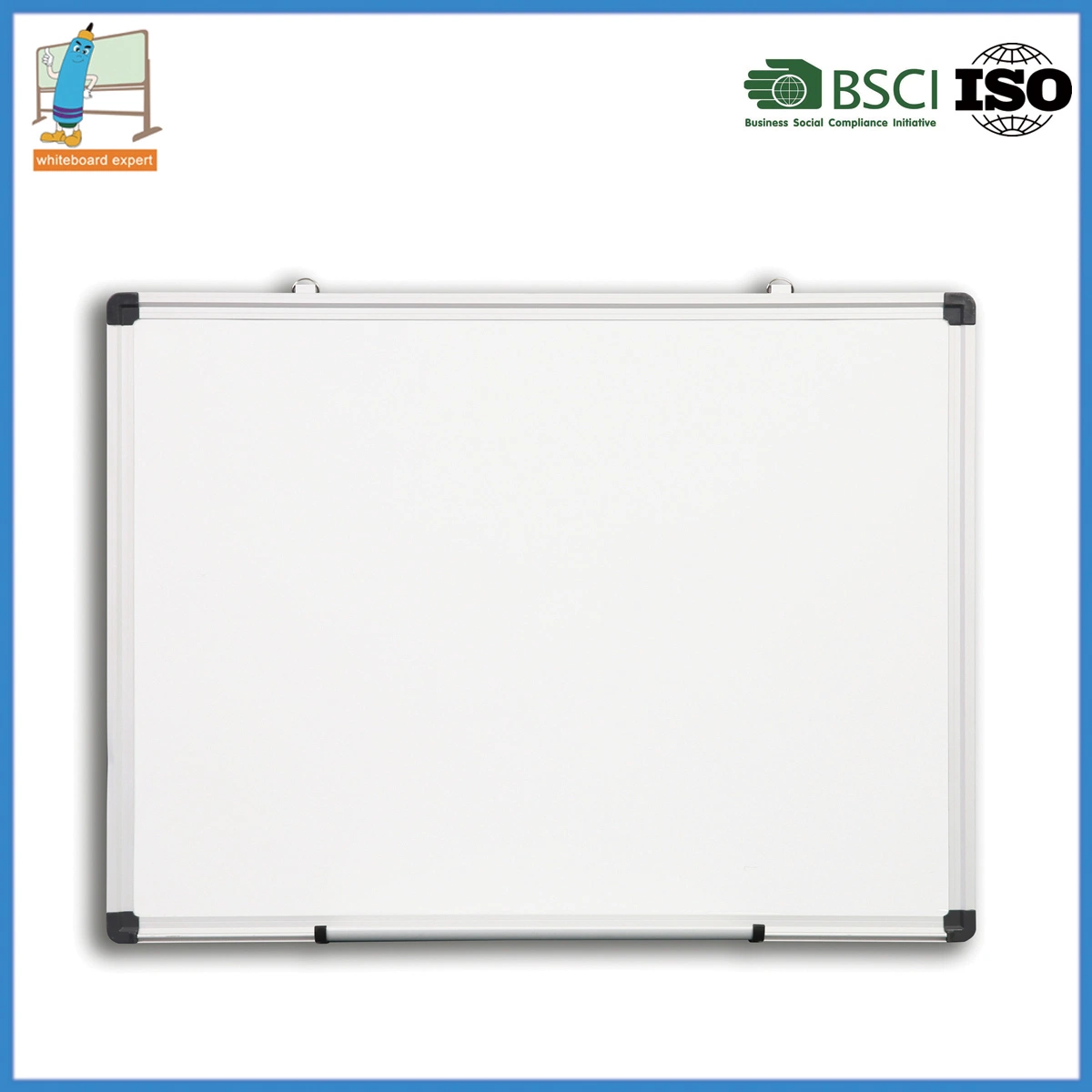 Amazon Hot Sale Hanging Magnetic White Board for Wall Decor