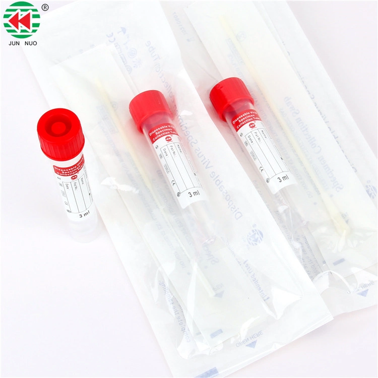 Medical Products Vtm with Swabs.