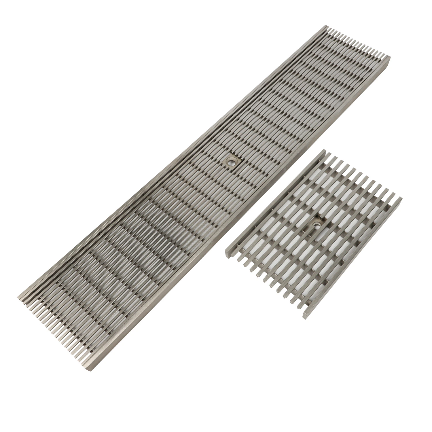 New Style Stainless Steel Shower Grate Removable Strainer Floor Drain Customized Shower Grate