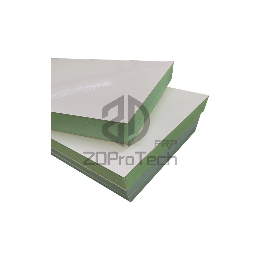 High Strength Freezer Cold Room Use FRP GRP XPS Insulated Sandwich Panel.