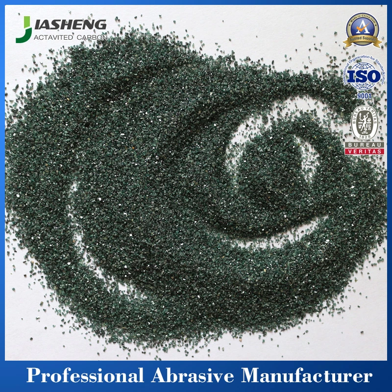 Gránulos de carburo de silicio negro/Carborundum para material abrasivo