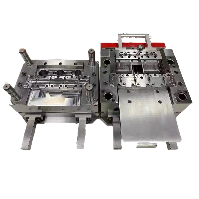 in Stock Moulding Manufacturer Automotive Parts Silicone Plastic Injection Mould for Mobile Phone Holder