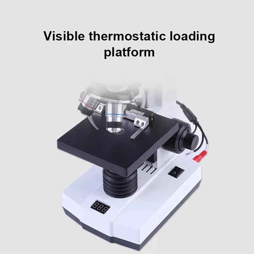 Venta de la parte superior de 7 pulgadas LCD Digital LED de espermatozoides del semen de animales veterinaria Analizador de Observación de la Ovulación Microscopio veterinario