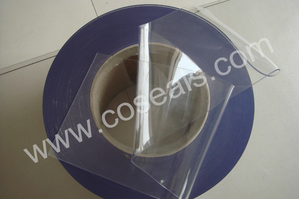 Soft Clear Standard PVC Strip Curtain for Factory