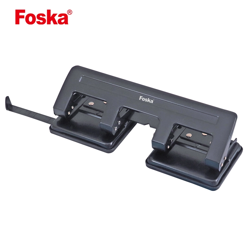 Foska Office Metal Office Paper 4 Hole Punch