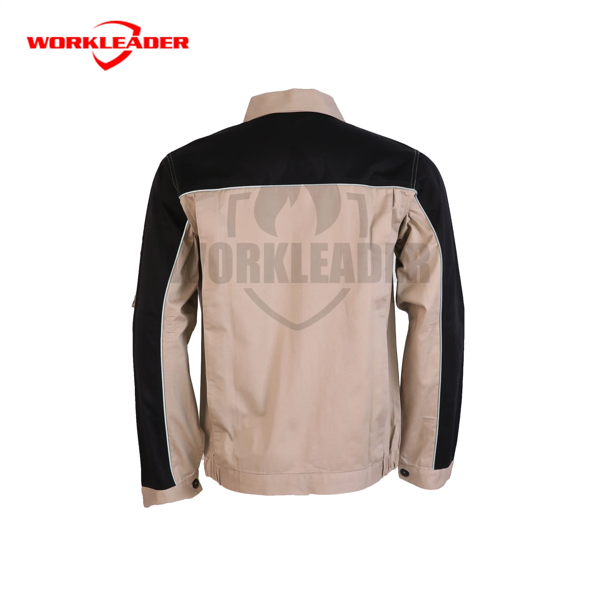 Custom Cotton Man Safety Jacket Workwear