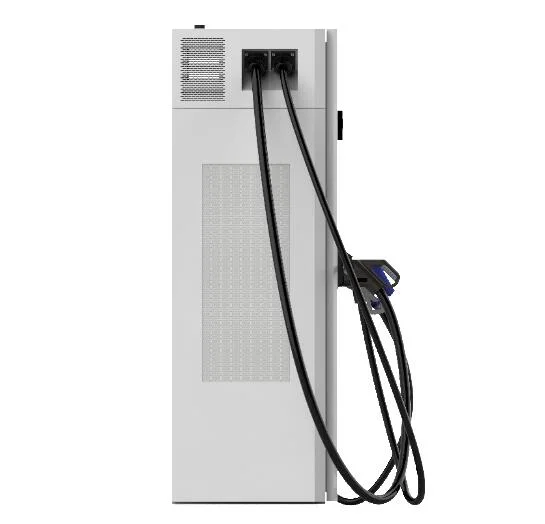 60kw/120 kw/180kw de tres conectores cargador del vehículo eléctrico AC/DC