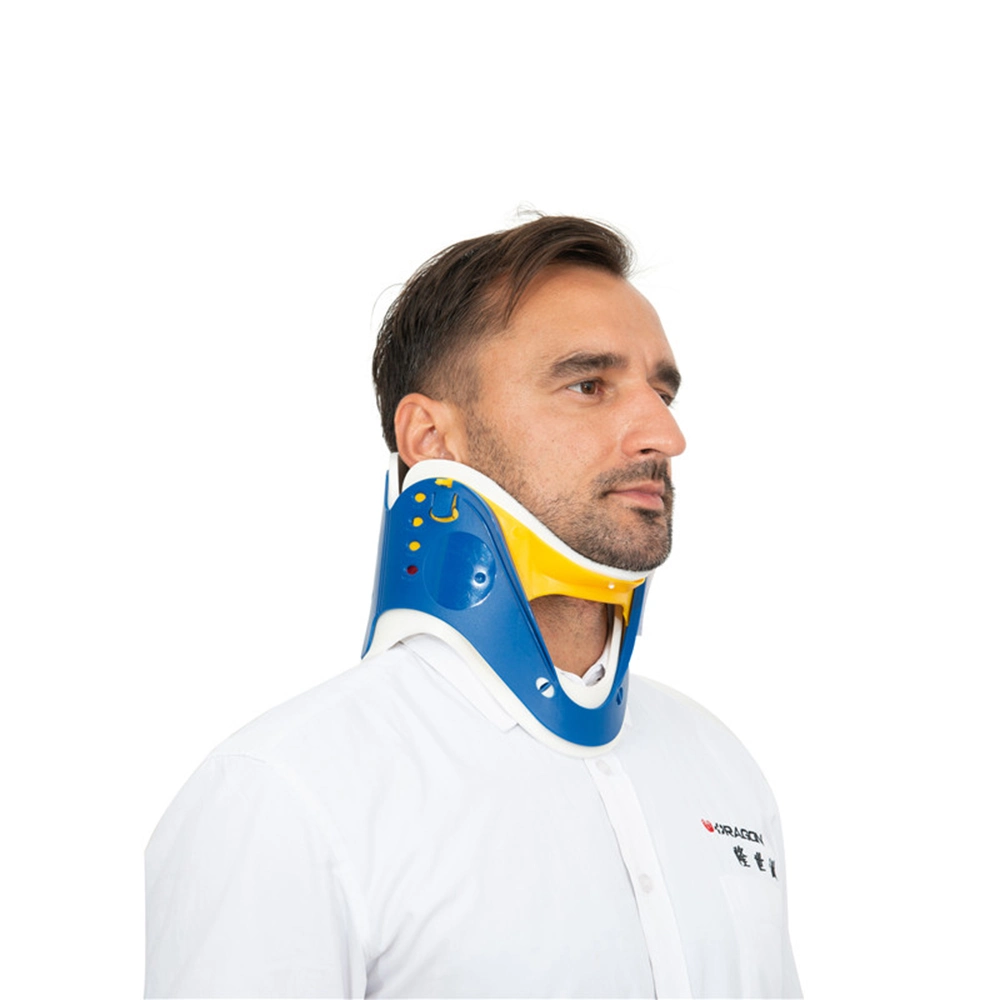 Physical Therapy Equipment High Adjustable Medical Neck Brace Cervical Collar