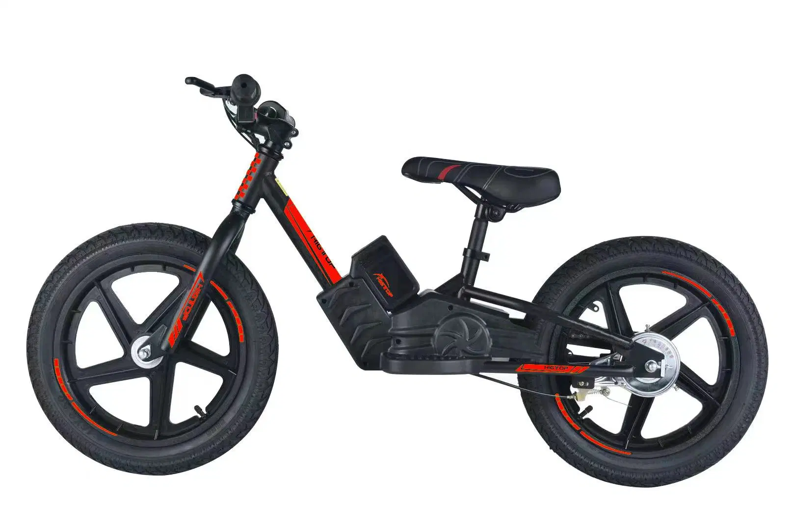 200W 21V bicicleta de equilibrio de bebé con dos ruedas grandes 2021new