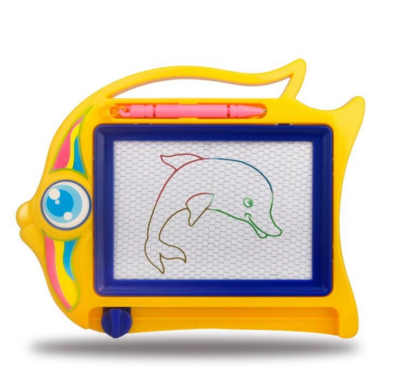 Tablero de dibujo magnético en color Mini tablero de dibujo para niños