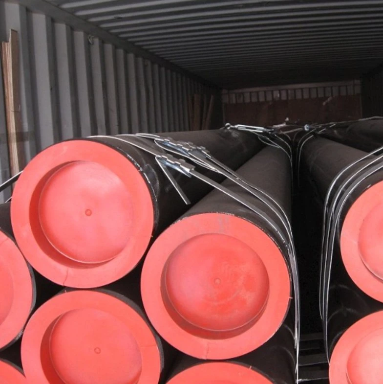 API5l Psl1 A106 Gr. B X52 X56 X60 X65 X70 Seamless Pipe