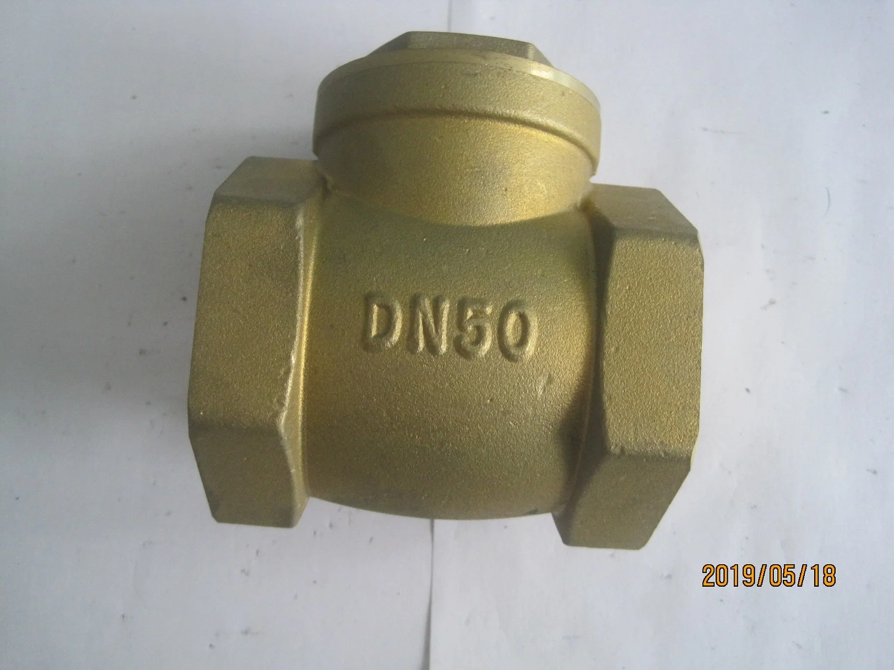 3/4 Inch Non-Return Forged Brass Swing Check Valve