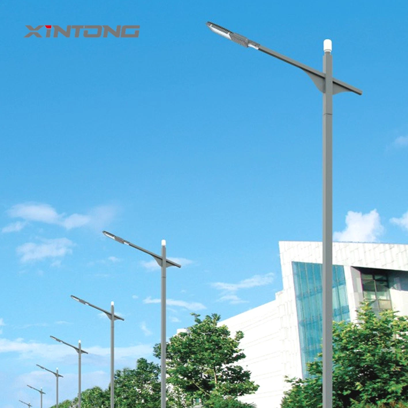 3000K-6500K Highway Xintong Carton Box 14lm/W Solar Lighting LED Light