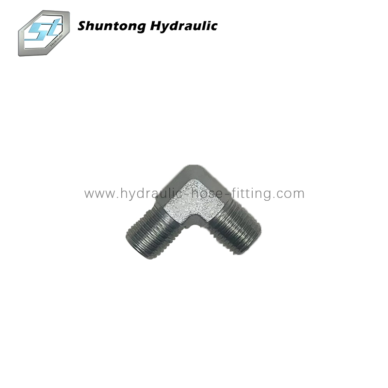 Hydraulic Hose Fittings Metric 24&deg; Male/Female/Male Tee Hydraulic Adaptors