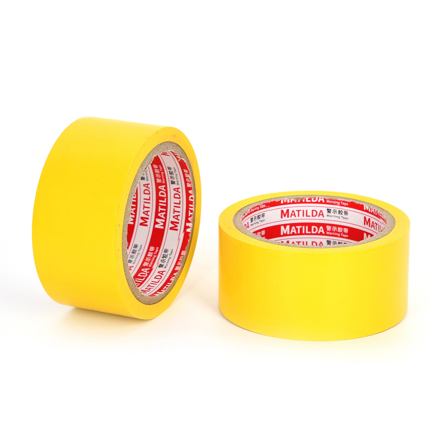 Caution and Danger Barricade Tape Non Adhesive PE Yellow Red Warning Protection Color Printing Feature Security Material SGS