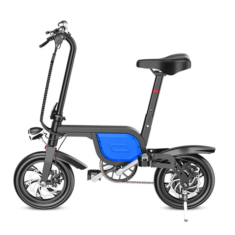 12inch Elektrisches Moped Sepeda Listrik Motor Erwachsene Scooter Ersatzrad Schnell und einfach im Outdoor Mini Bike