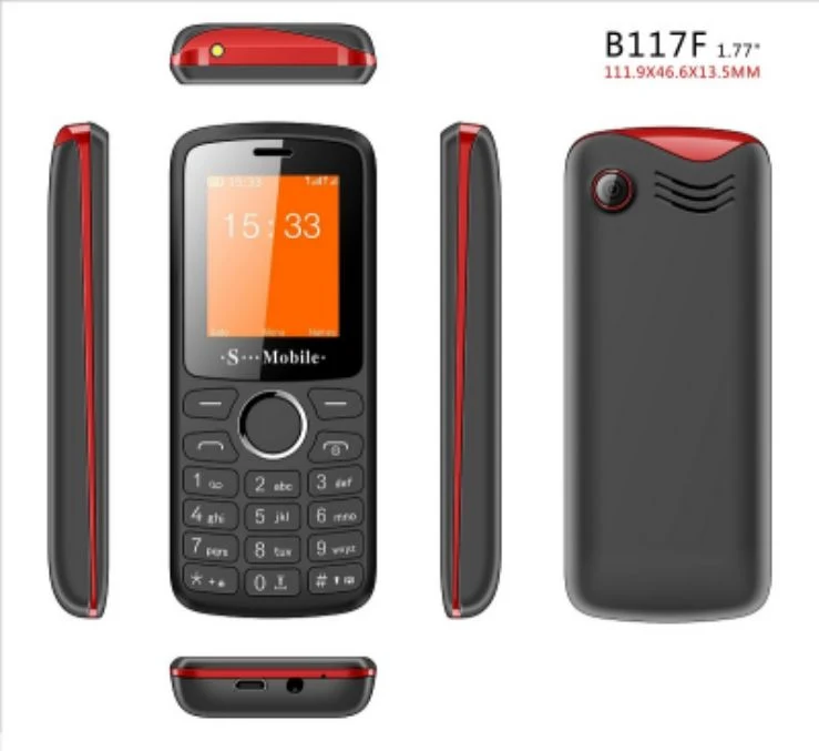 1.44 Inch Small Bar Phone with Large Battery