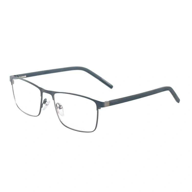 Men Women Computer Glasses Metal Eyeglasses Frames Tr90+Metal Optical Frames Wholesale/Supplier