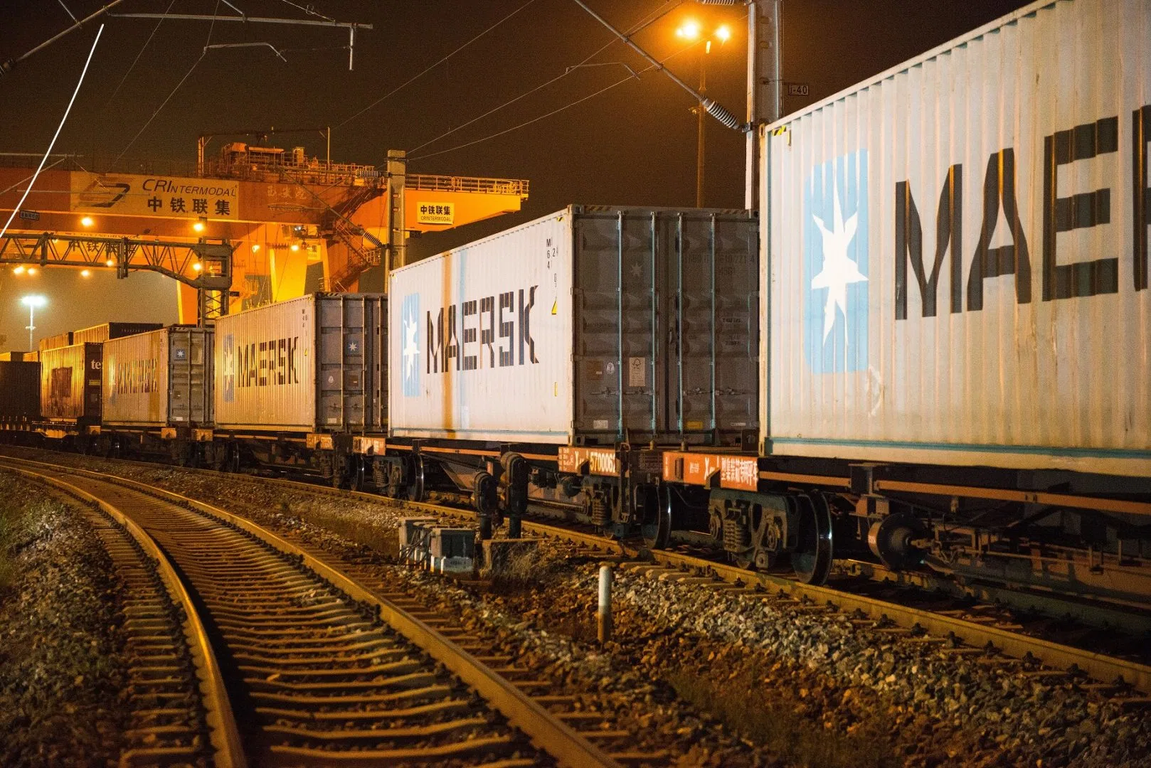 Railway Cargo Shipping Cost Bulk Freight Forwarder Door to Door Service From Shenzhen China to UK Europe