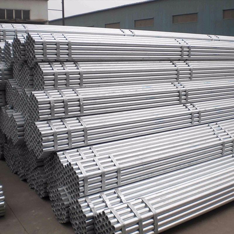 China Suppliers 275g Zinc Coating M. S. Pipe Hot Dipped Galvanized Steel Round Pipes Price List Product