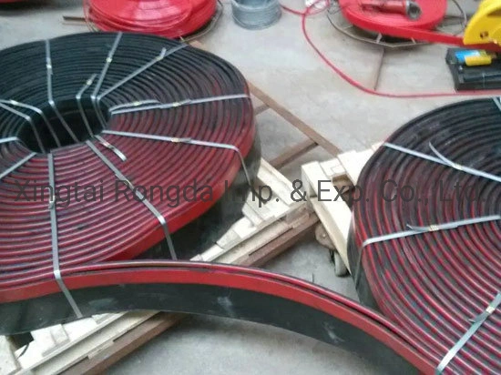 Conveyor Belt Sealing on Chute Rubber Skirting/Skirt Board/Sheet in Transporting