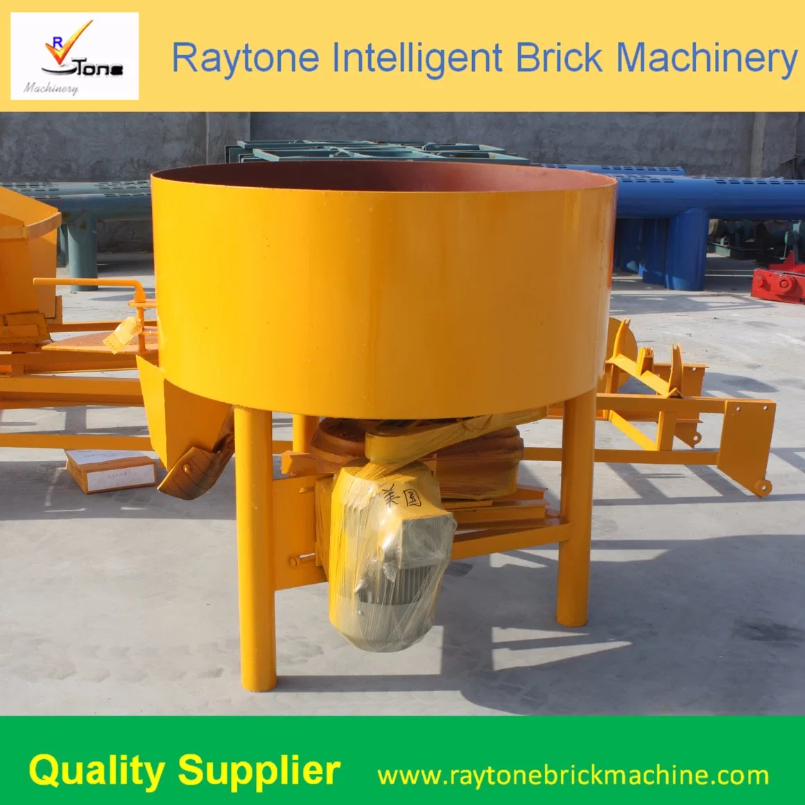 Jq350 Small Concrete Mixer Machine for Brick Poduce