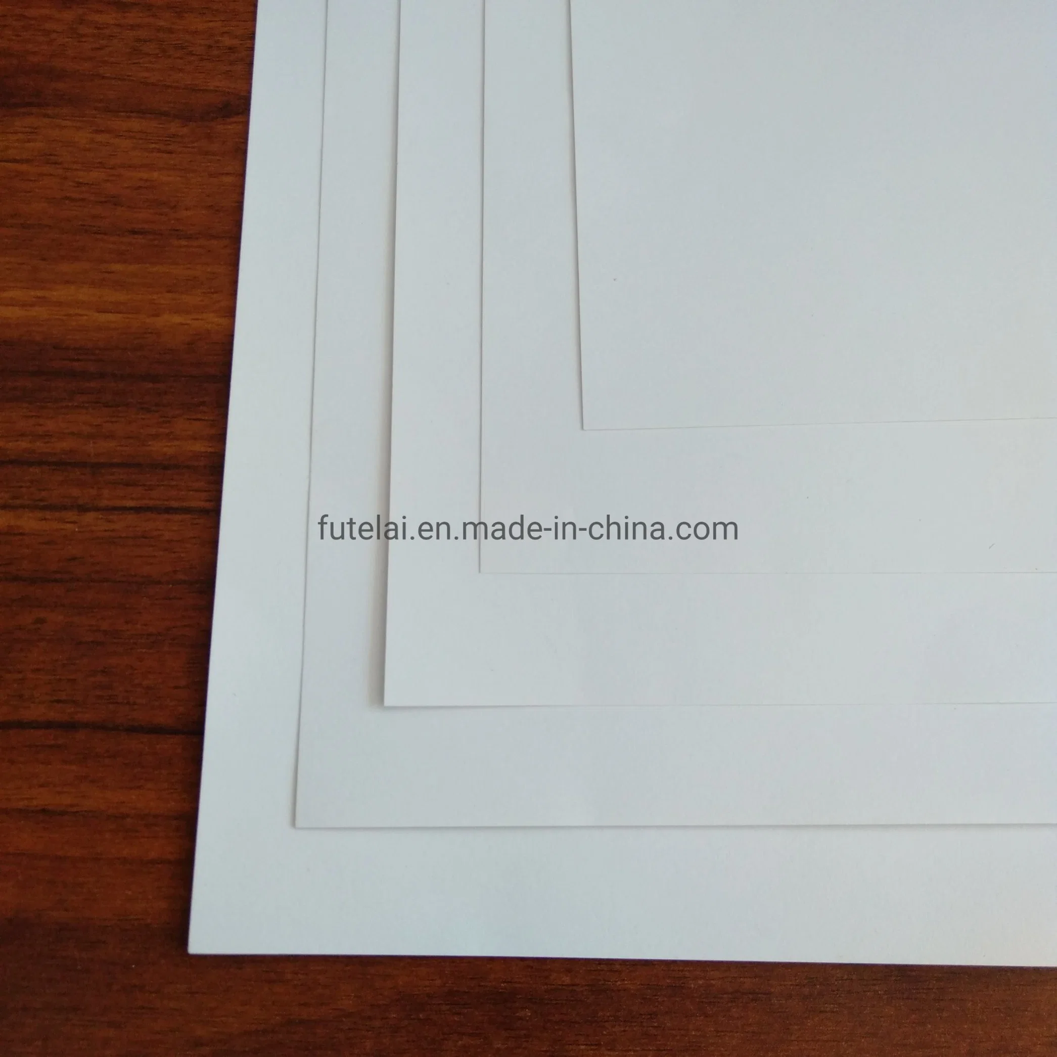 100% reciclada Eco-Friendly papel branco para Notebook Tag cartão de saudação de papel de cópia