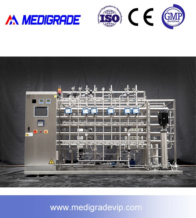 High Efficiency Auto Pharmaceutical Reverse Osmosis Purified Water System