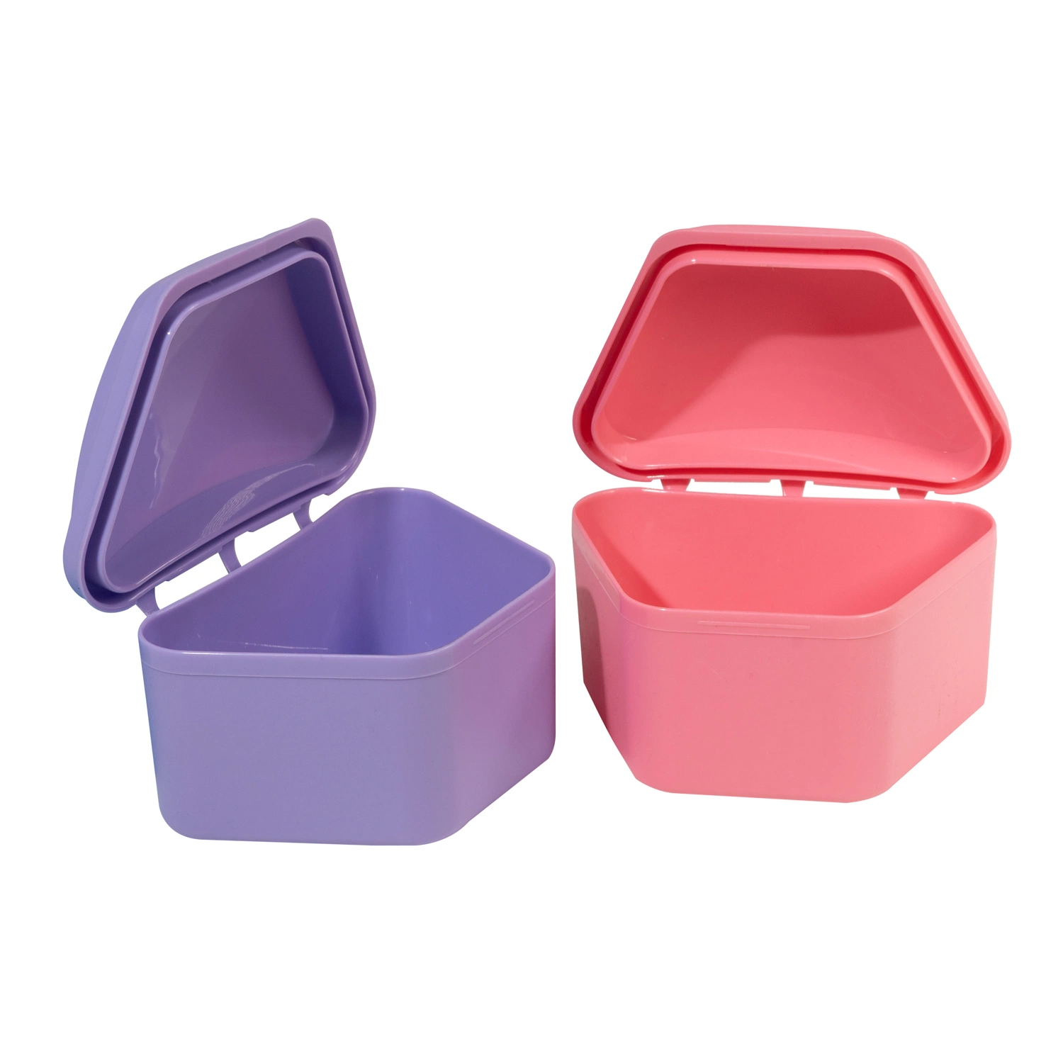 Plastic Full Denture Bath Container/ Retainer Storage Dental Box