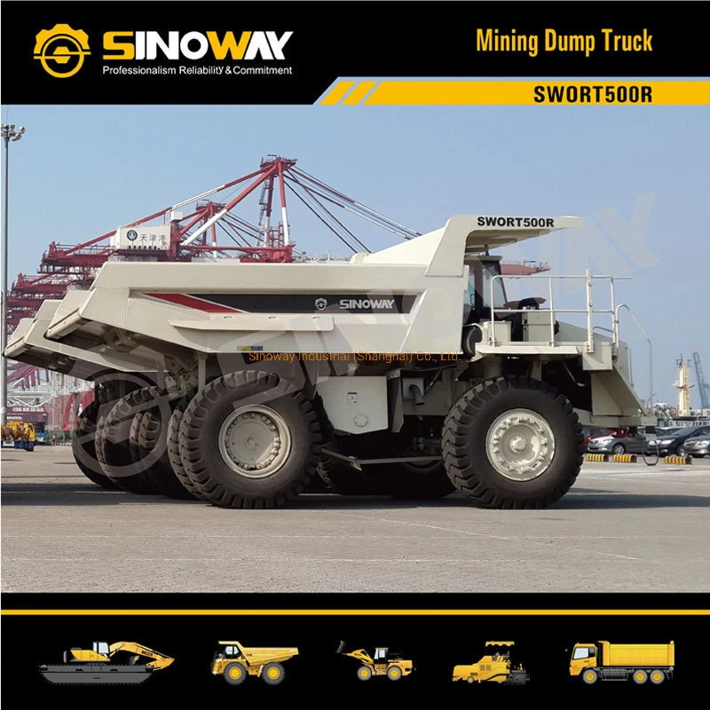 45ton Rock Truck Sinowy Mining Dumping Tipper Truck Price