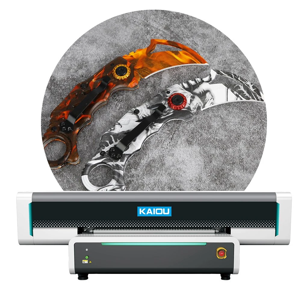 Kaiou Newest 1-4 Heads I3200/Ricoh G5 9060 UV Printer