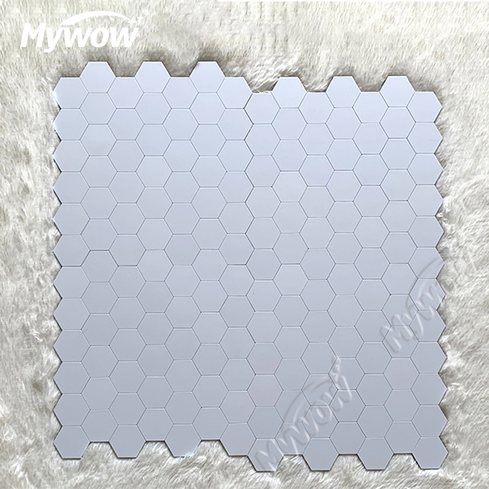 White Simple Style Factory Direct Selling Mosaic Tile