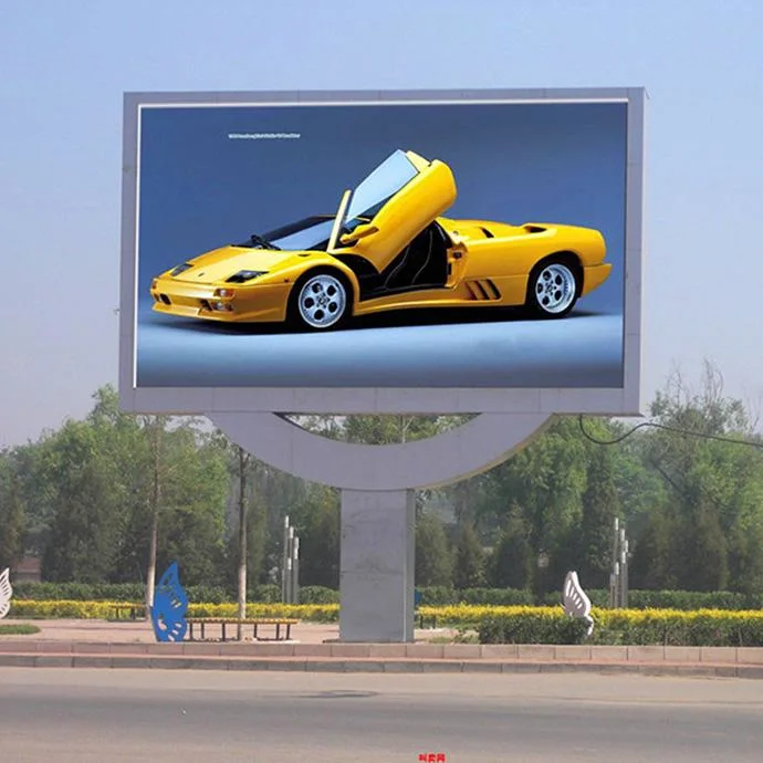 Constant Drive Text Fws Shenzhen China Outdoor Full Color Display Advertising