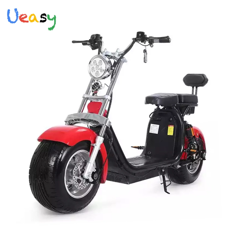 2000W 60V12ah/20ah Li-on Battery Fat Tire Citycoco Golf Scooter Electric Motorcycle Auto Electric Vehicle