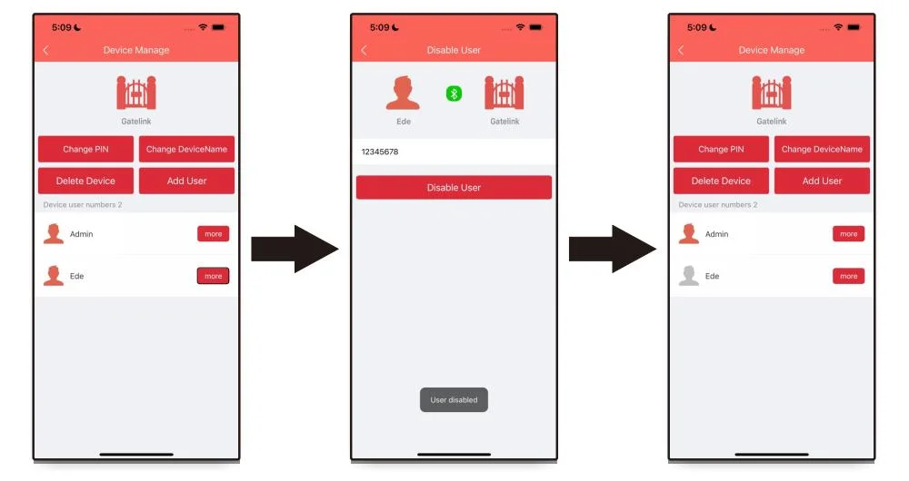 WiFi and Bluetooth Smart Garage Door Opener with Ios and Android APP