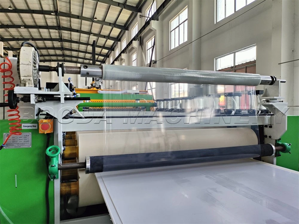 High Low Density Black 3mm 18mm PVC Foam Sheet Board Production Line for Making Advertisement and Furniture