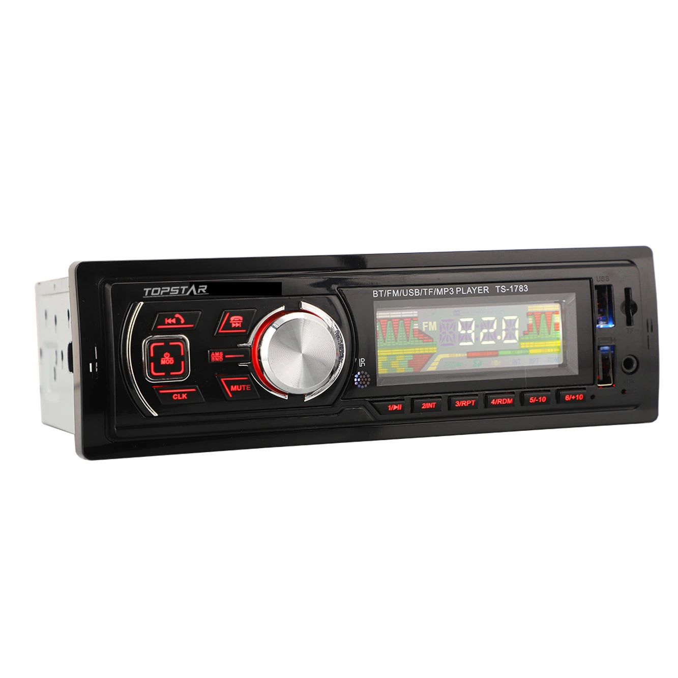 Auto LCD-Player FM Sender Audio ein DIN MP3-Player Fester Panel Auto MP3 Player