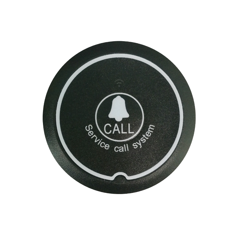 Wireless Restaurant Pager Calling Receiver Coaster Pager System