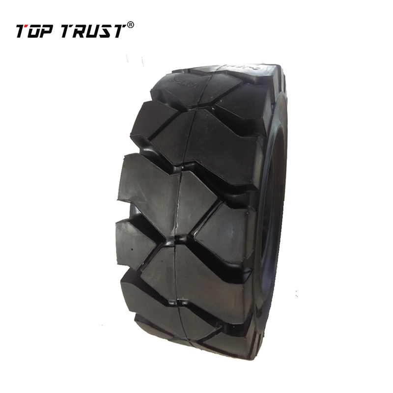 Forklift Tires 5.00-8 18X7-8 6.00-9 6.50-10 7.00-9 7.00-12 Factory Industrial Solid Tyre