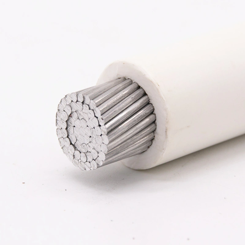 Edificio XLPE Precio Cable 8AWG Xhhw2 VW1 Rwu Aluminio 600V90 Cable alimentador RW90