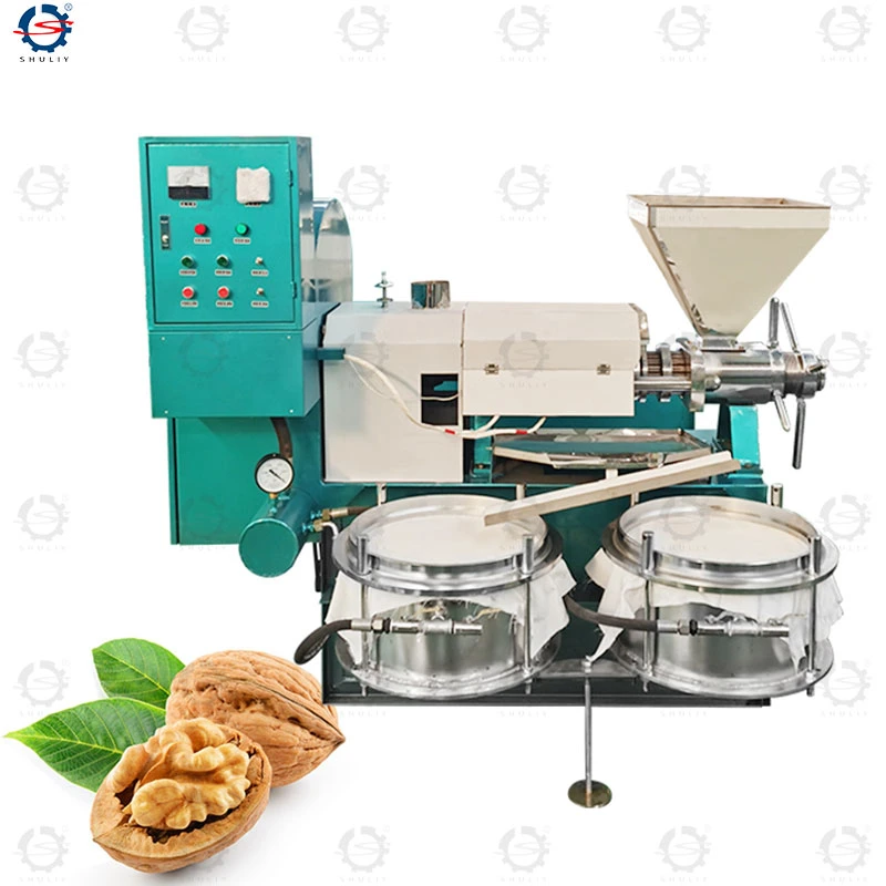 Factory Price Walnut Processing Machine/Baobab Seed Oil Press Machine