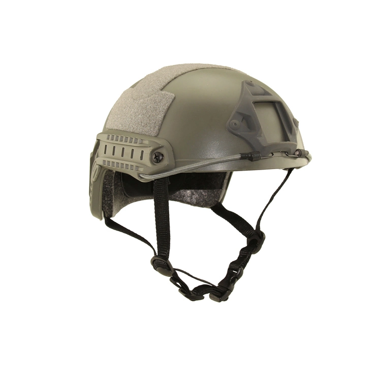 Casco de plástico rápido de ABS Mh Tactical