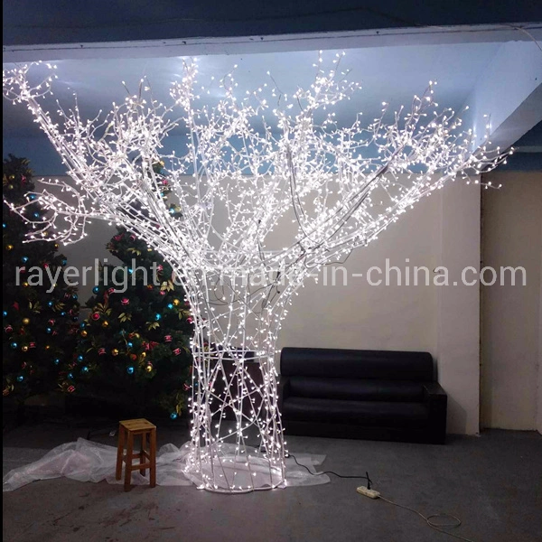 LED Lighting Show Customized Decoration Flashing Tree Garden Products