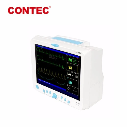 Contec Cms9000 CE und FDA-zertifiziertes zentrales Patientenüberwachungssystem