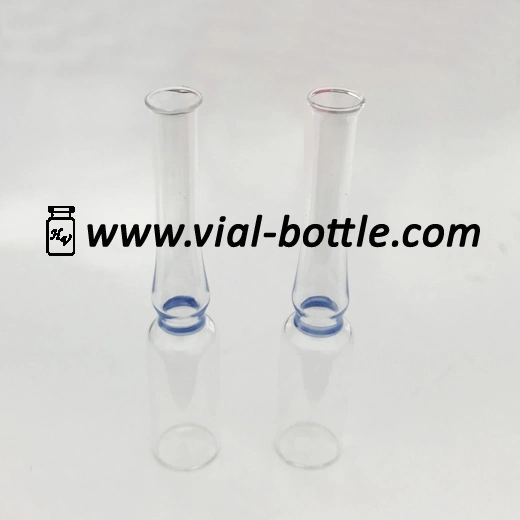 Hot Sale Glass Cosmetics 1ml Amber Vial