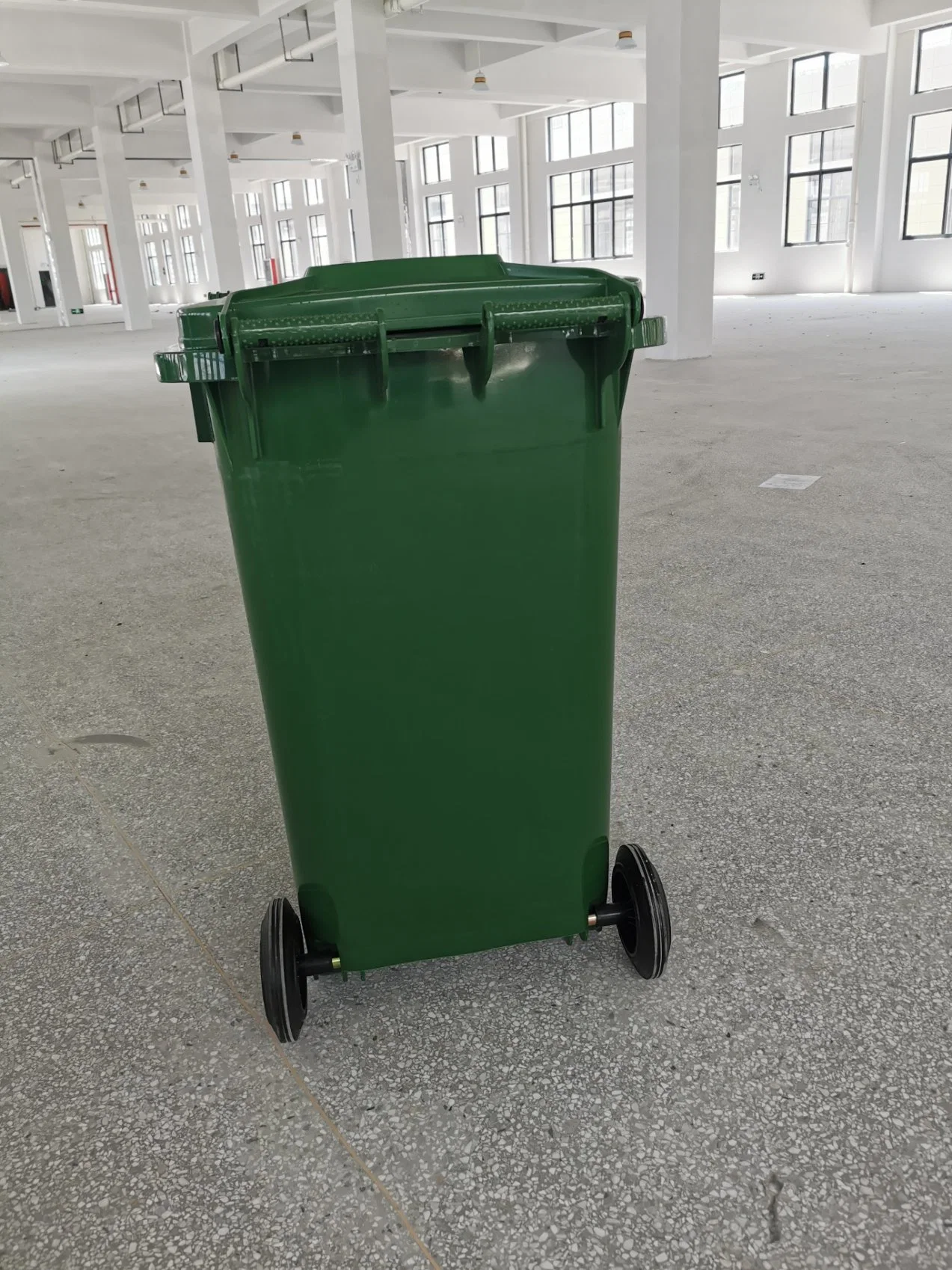 Haushalt HDPE Mülleimer 240L Mülltonne Plastikbehälter