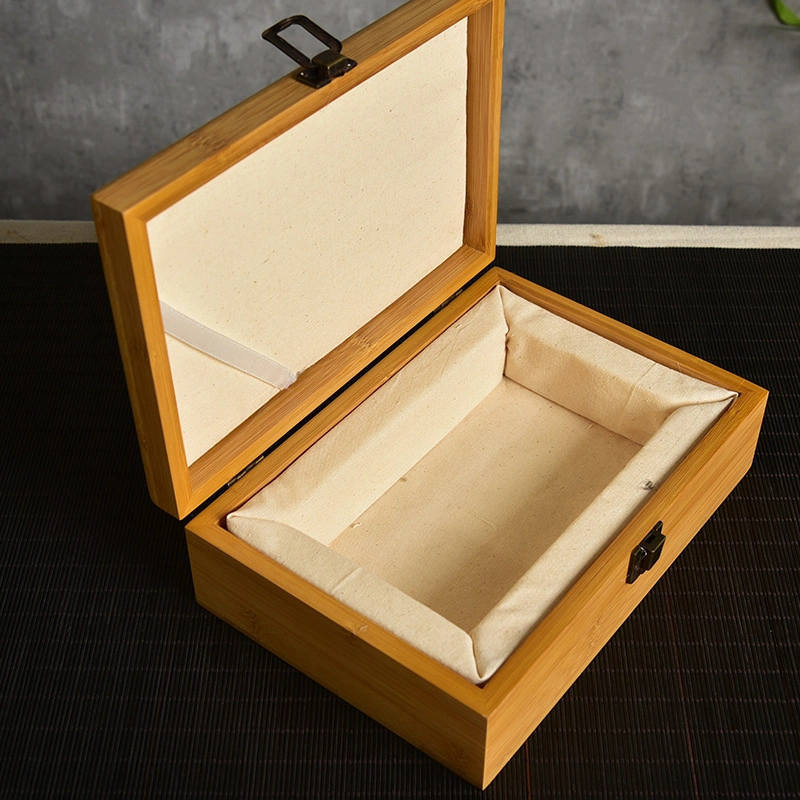 Fine Custom White Tea Jewelry Package Tray Storage Trunk Music Metal Solid Tie Walnut Exotic Strong Moon Balsa Xmas Paulownia Decanter Wooden Present Box