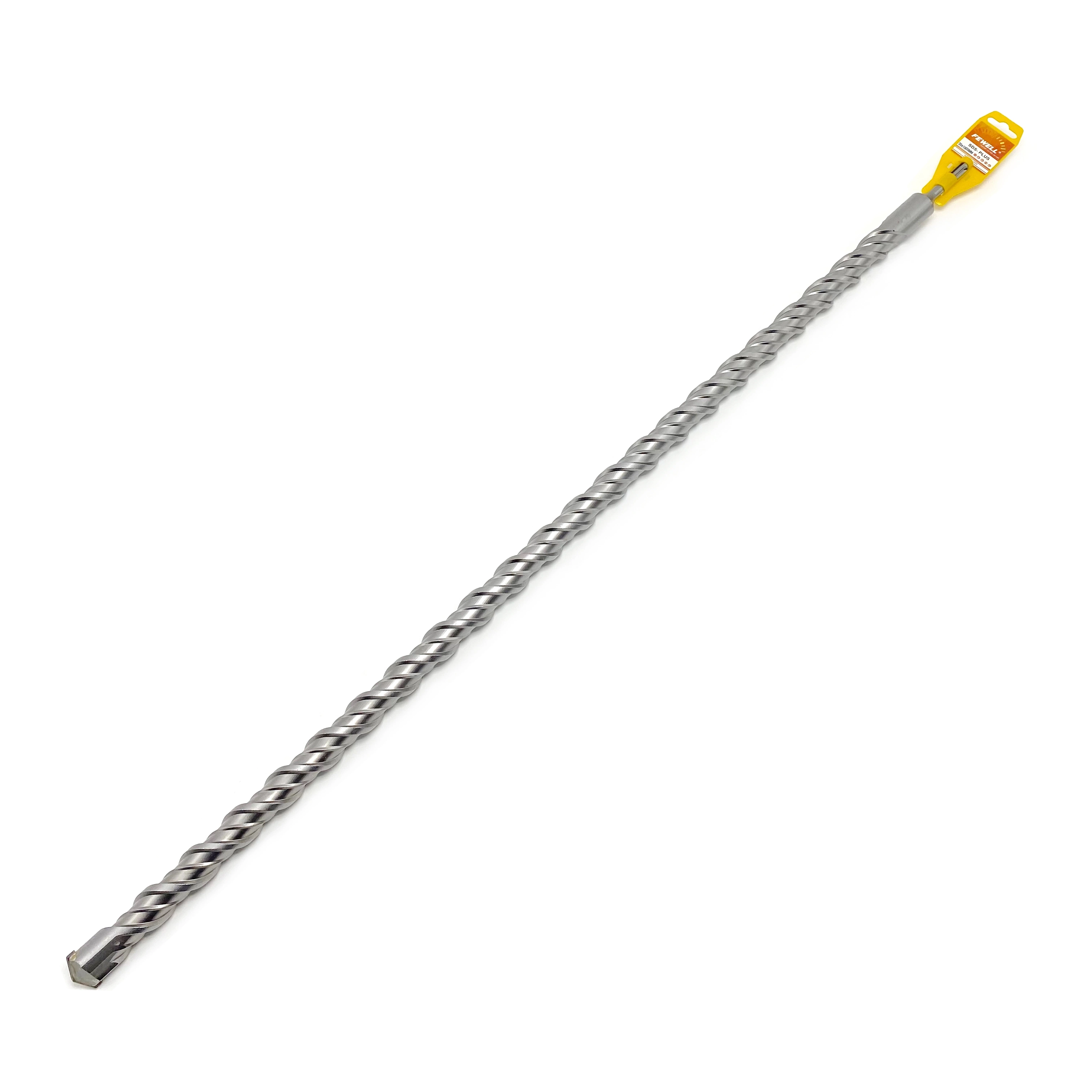 SDS Plus Carbide Single Flat Tip 30*1000 Double Flute Electric Hammer Drill Bit for Concrete Wall Masonry Hard Stone Granite